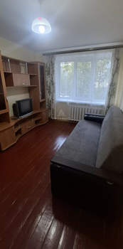 1-к квартира, на длительный срок, 32м2, 1/5 этаж