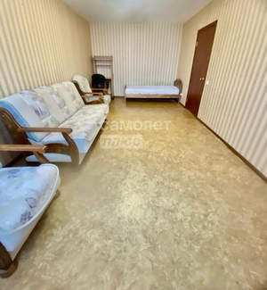 1-к квартира, на длительный срок, 41м2, 4/10 этаж