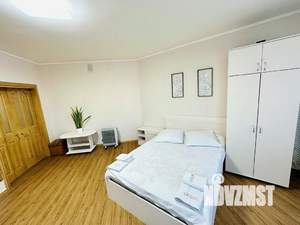 1-к квартира, посуточно, 45м2, 1/1 этаж