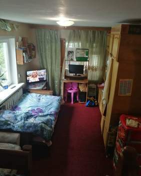 1-к квартира, на длительный срок, 35м2, 1/5 этаж