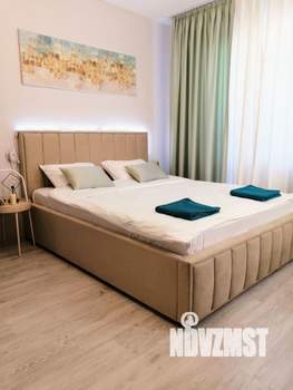 1-к квартира, посуточно, 41м2, 8/10 этаж