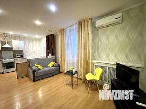 1-к квартира, посуточно, 45м2, 1/1 этаж