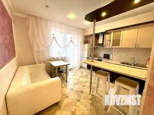 1-к квартира, посуточно, 45м2, 1/1 этаж