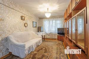 3-к квартира, на длительный срок, 59м2, 2/5 этаж