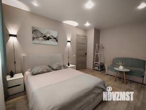 1-к квартира, посуточно, 37м2, 7/10 этаж