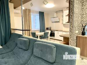 1-к квартира, посуточно, 65м2, 1/1 этаж