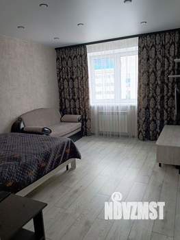 Студия квартира, посуточно, 30м2, 15/16 этаж