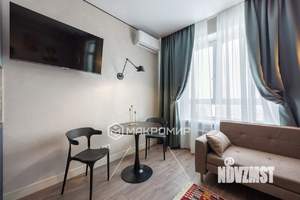 Студия квартира, на длительный срок, 25м2, 11/16 этаж