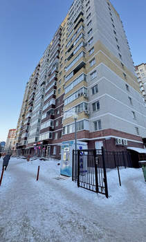 1-к квартира, на длительный срок, 37м2, 7/16 этаж