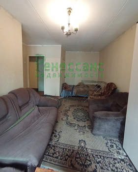 1-к квартира, на длительный срок, 30м2, 2/5 этаж