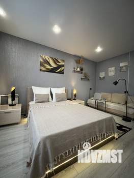 1-к квартира, посуточно, 44м2, 10/10 этаж