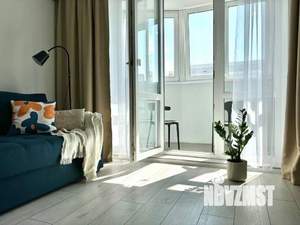 1-к квартира, посуточно, 42м2, 1/1 этаж