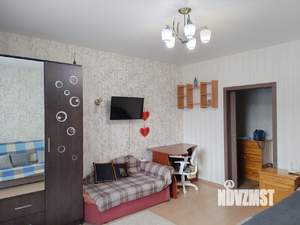 1-к квартира, посуточно, 43м2, 3/16 этаж