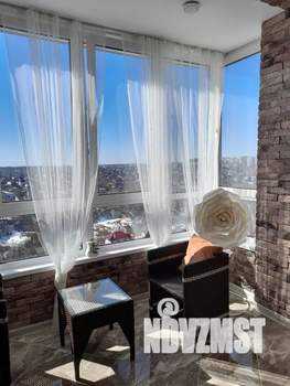 1-к квартира, посуточно, 47м2, 16/17 этаж