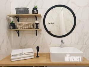 1-к квартира, посуточно, 43м2, 1/1 этаж