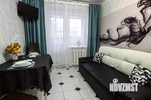 1-к квартира, посуточно, 41м2, 1/1 этаж