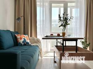 1-к квартира, посуточно, 42м2, 1/1 этаж