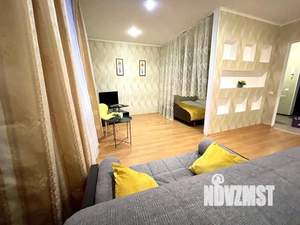 1-к квартира, посуточно, 45м2, 1/1 этаж