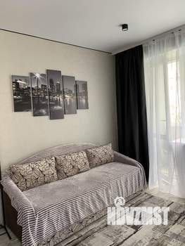 1-к квартира, посуточно, 32м2, 3/4 этаж