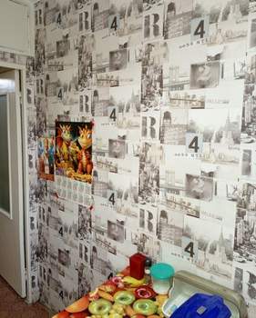 1-к квартира, на длительный срок, 33м2, 5/5 этаж