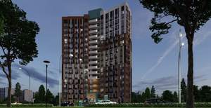 Студия квартира, на длительный срок, 25м2, 11/16 этаж