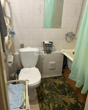 1-к квартира, на длительный срок, 33м2, 2/5 этаж