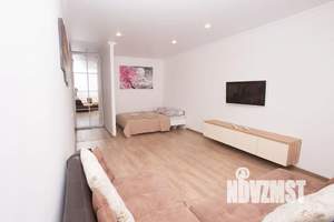 1-к квартира, посуточно, 45м2, 11/17 этаж