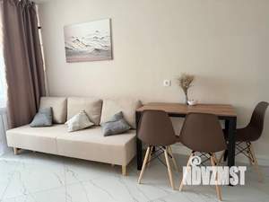 1-к квартира, посуточно, 42м2, 4/10 этаж