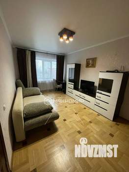 1-к квартира, на длительный срок, 45м2, 4/10 этаж