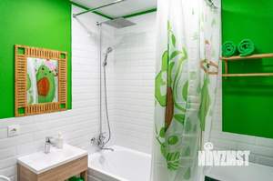 1-к квартира, посуточно, 40м2, 1/1 этаж