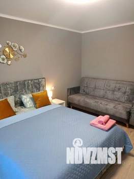 1-к квартира, посуточно, 41м2, 1/1 этаж