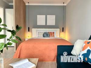 1-к квартира, посуточно, 42м2, 1/1 этаж