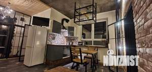 1-к квартира, посуточно, 40м2, 1/1 этаж