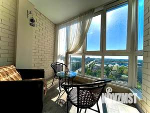 1-к квартира, посуточно, 52м2, 15/16 этаж