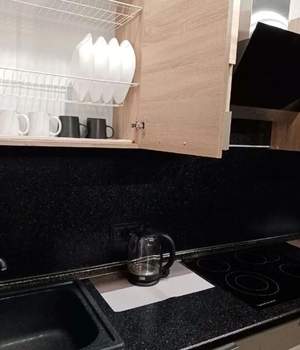 Студия квартира, на длительный срок, 45м2, 5/17 этаж