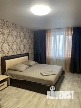 1-к квартира, посуточно, 45м2, 16/16 этаж