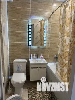 1-к квартира, посуточно, 42м2, 9/10 этаж