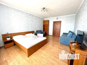 1-к квартира, посуточно, 45м2, 6/14 этаж