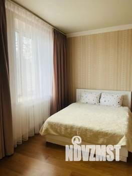 1-к квартира, посуточно, 43м2, 2/4 этаж