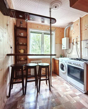 1-к квартира, на длительный срок, 31м2, 4/5 этаж