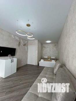 1-к квартира, посуточно, 42м2, 1/1 этаж