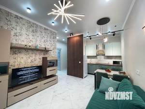 1-к квартира, посуточно, 42м2, 6/14 этаж
