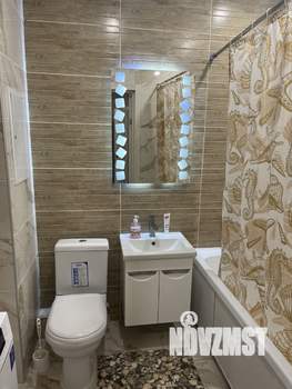 1-к квартира, посуточно, 42м2, 9/10 этаж