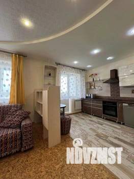 1-к квартира, посуточно, 42м2, 1/1 этаж