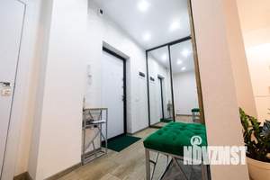 1-к квартира, посуточно, 52м2, 15/16 этаж