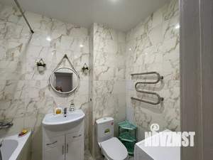 1-к квартира, посуточно, 52м2, 15/16 этаж