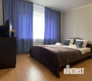 1-к квартира, посуточно, 36м2, 1/17 этаж