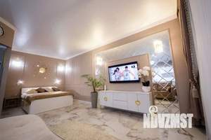 1-к квартира, посуточно, 45м2, 1/1 этаж