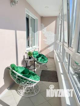 1-к квартира, посуточно, 48м2, 9/15 этаж