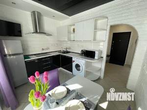 1-к квартира, посуточно, 40м2, 1/17 этаж